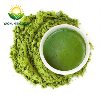 100% Organic Food Grade Pure 1 kg Green Tea Powder Ceremonial Vanilla Matcha in Drum or Bottle