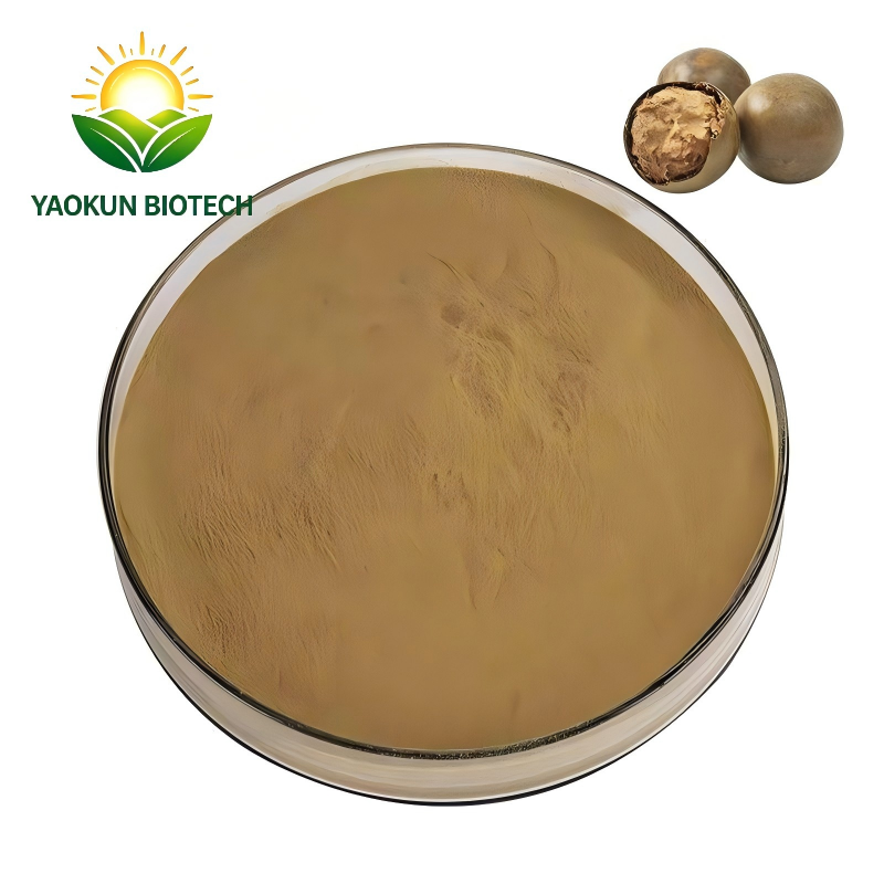 Monk Fruit Extract Sweetener Mogroside Powder