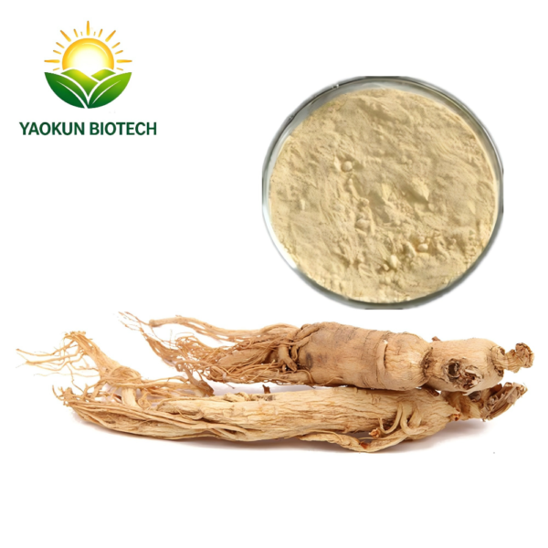 Factory Supply Pure Natural Ginseng Extract Ginseng Extract Powder Ginseng Root Extract Powder