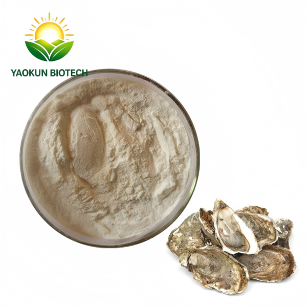 Top Quality Food Grade Oyster Extract Oyster Peptide Powder for Men’s Vitality Support