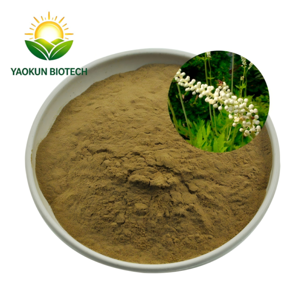 Pure Natural Black Cohosh Root Extract Powder for Women Menopause & Hormone Balance Support