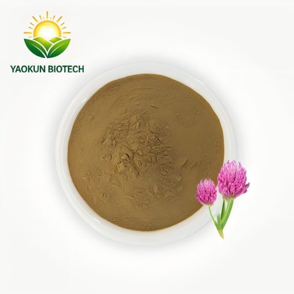 High Quality Trifolium Pratense Extract Isoflavone Red Clover Extract