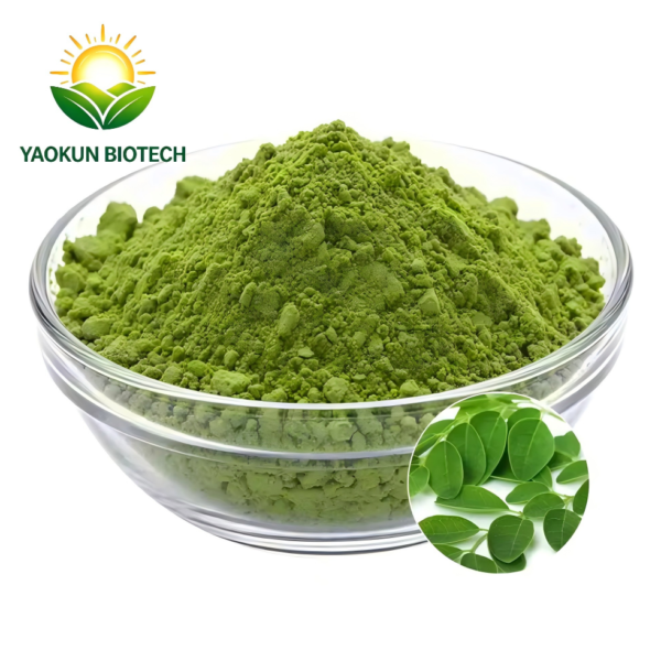 Wholesale Pure Natural Food Grade Moringa Leaf Extract in Organic Bulk Herbal Polvo Poudre Moringa En Powder