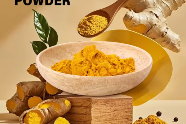 Pure Organic Turmeric Root Extract Powder, High Curcumin Content for Health Supplement