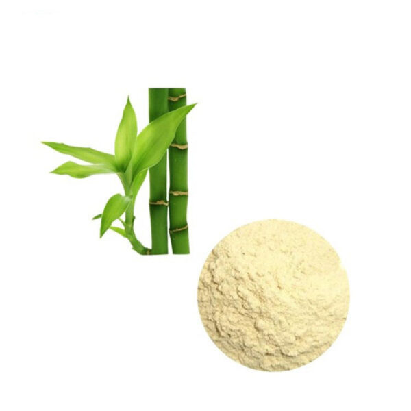Plant Extract Bamboo Leaf Extract Powder 70% Silica Silicon Bamboo Leaf Extract