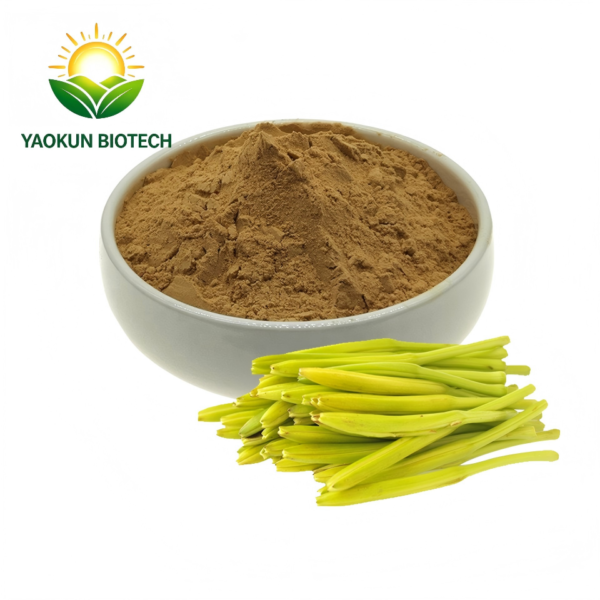 Plant Extract Daylily Extract Powder Day-lily Buds Extract for Dietary Supplement