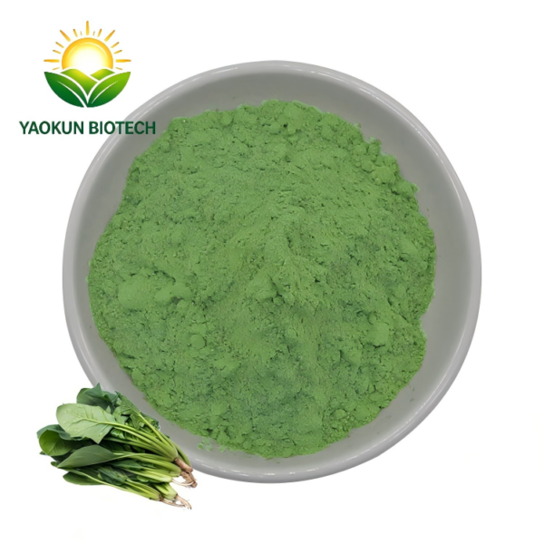 100% Water‑Soluble Vegetable Spinach Juice Powder, Natural Organic Spinach Extract Powder for Superfood & Dietary Supplement