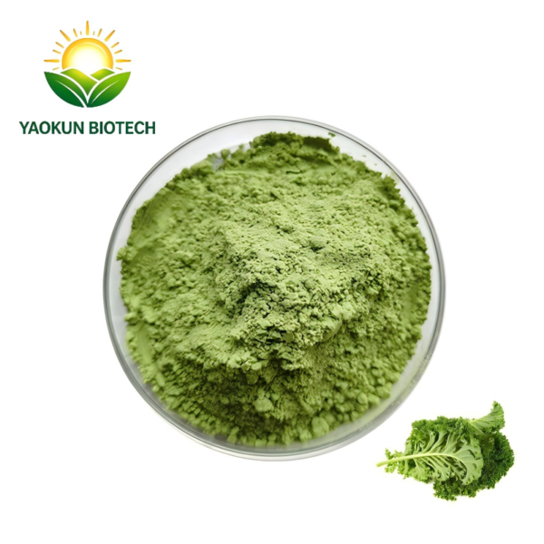 HACCP Certified Hot Selling Food Grade Natural Freeze‑Dried Kale Juice Powder, Organic Superfood Greens Powder for Immunity & Gut Health