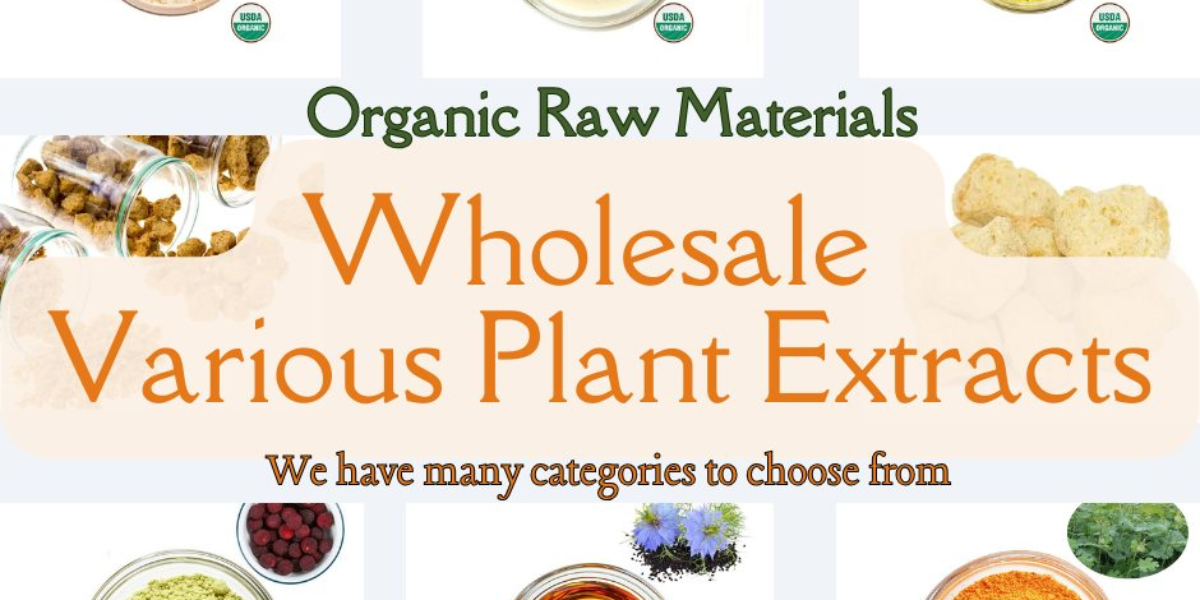 Global Plant Extracts Industry: Trends, Future Prospects & Social Value | Premium Natural Plant Extracts Supplier