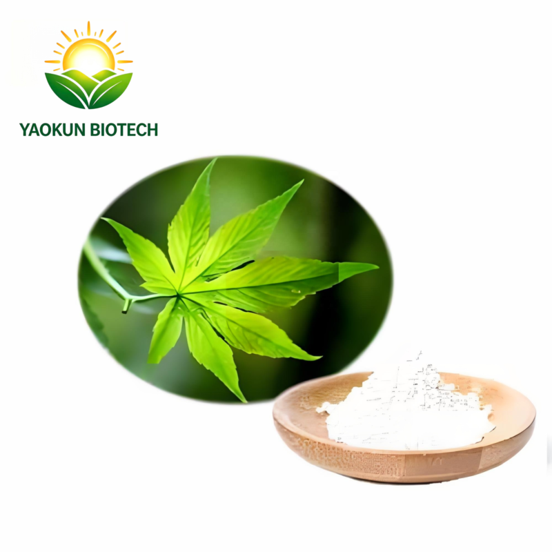 Bulk Supply Natural Sweet Tea Extract Powder, Pure Rubusoside Sweetener for Bakery, Beverages & Desserts