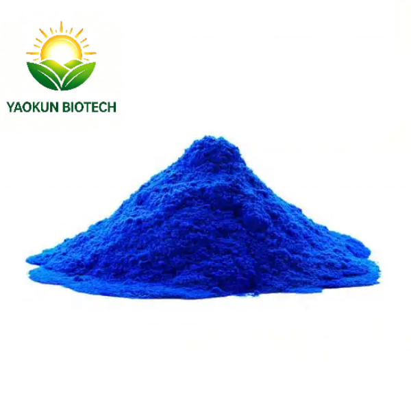 USDA Halal Food Grade Phycocyanin E18 Pure Spirulina Platensis Extract Blue Pigment Powder