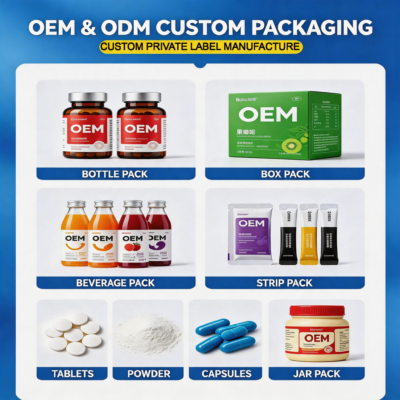 OEM ODM Manufacturing Service | Custom Private Label Plant Extract & Food Powder Factory