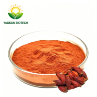 Factory Supply 100% Natural Gardenia Yellow Pigment Water Soluble Gardenia Yellow Powder For Bakery Cake Food Coloring