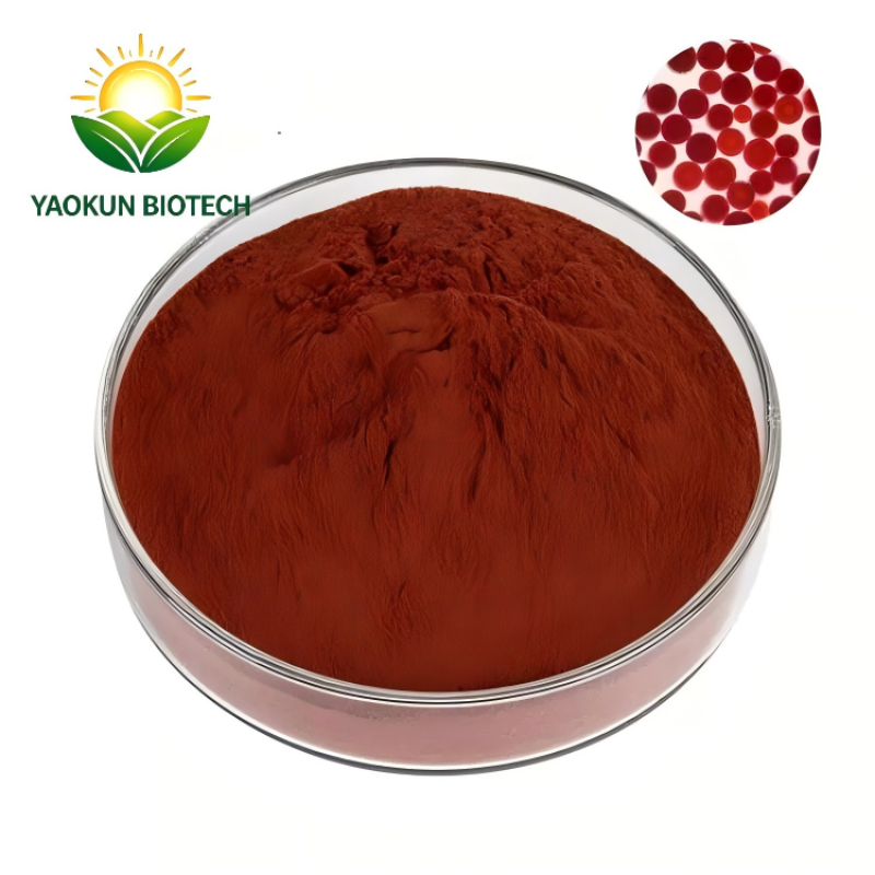 Food Grade Pluvialis Extract 5% Natural Astaxanthin Natural Bulk Astaxanthin Powder
