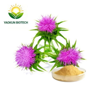 80% Silymarin Milk Thistle Extract – Standardized Liver Support Botanical Powder