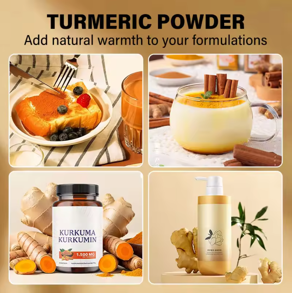 Pure Curcumin Powder, 95% Turmeric Extract for Anti‑Inflammatory Health